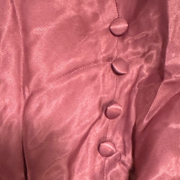 NWT Zara Silk Slit Skirt Sz XS - Picture 4 of 5